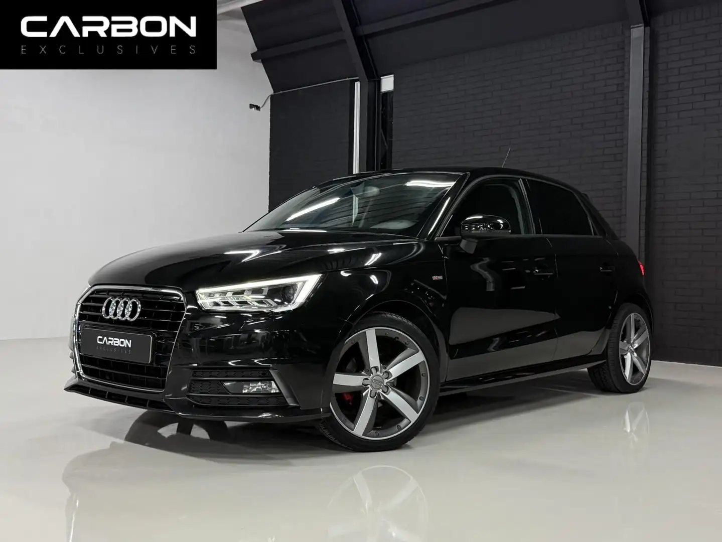 Audi A1 Sportback 1.0 TFSI | S-Line | Facelift | PDC | LED Schwarz - 1