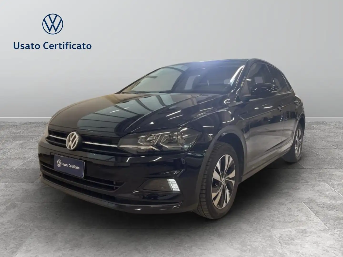 Volkswagen Polo 5p 1.0 tsi Comfortline 95cv dsg Zwart - 1