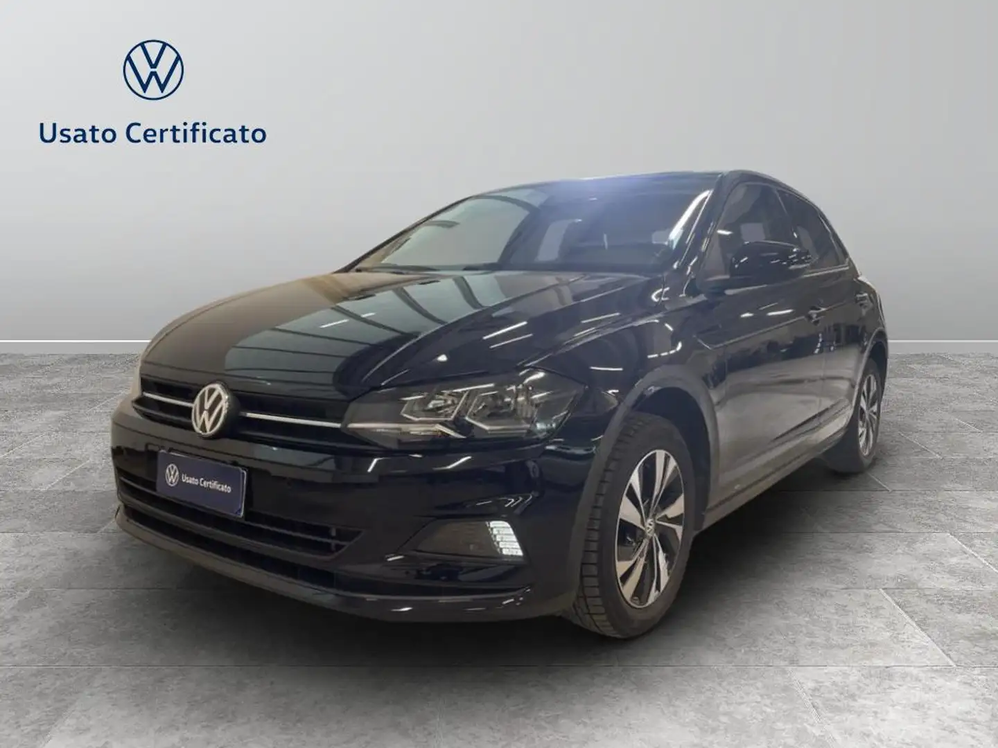 Volkswagen Polo 5p 1.0 tsi Comfortline 95cv dsg Nero - 1