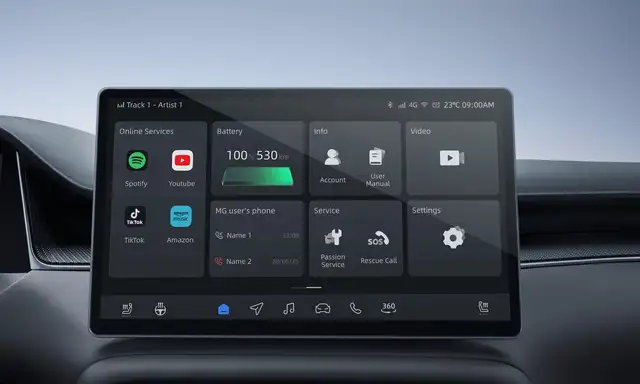 MG MGS6 Ev view 11
