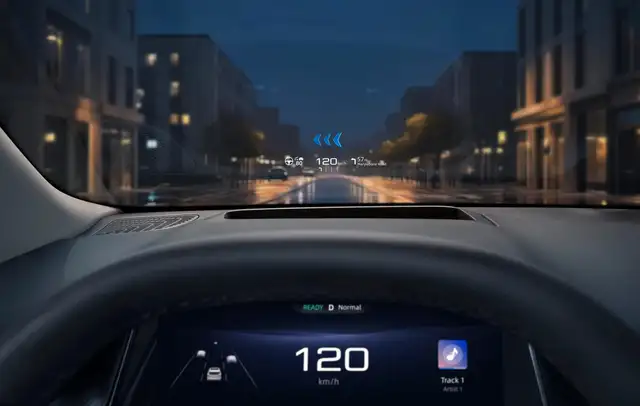 MG MGS6 Ev view 10