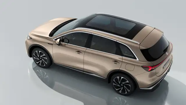 MG MGS6 Ev view 3
