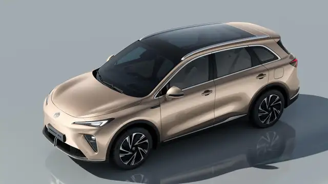 MG MGS6 Ev view 2