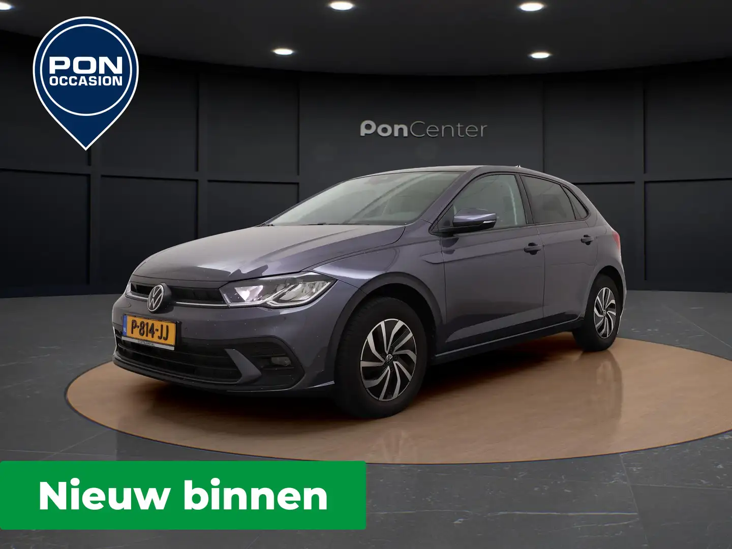 Volkswagen Polo 1.0 TSI 95 PK Life | NIEUW BINNEN | Apple Carplay Grijs - 1