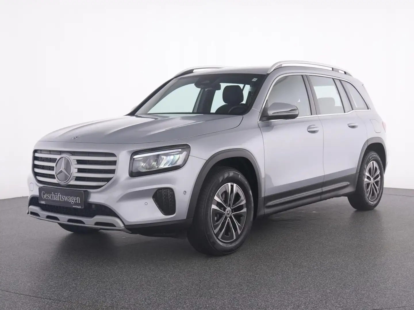 Mercedes-Benz GLB 180 d AHK+KAMERA+LED+PTS+SHZ+LENKRADHEIZUNG+ Plateado - 2