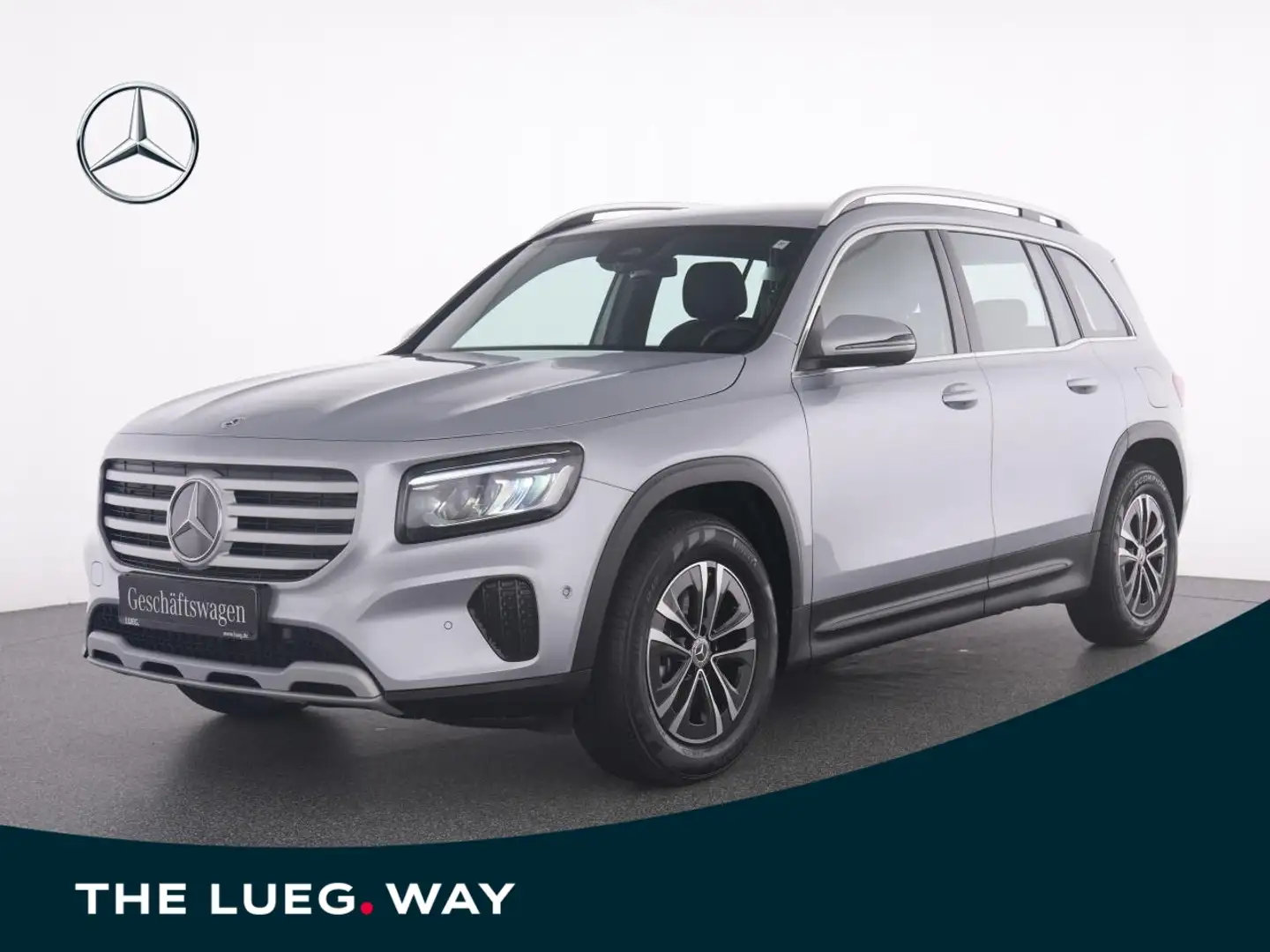 Mercedes-Benz GLB 180 d AHK+KAMERA+LED+PTS+SHZ+LENKRADHEIZUNG+ Plateado - 1