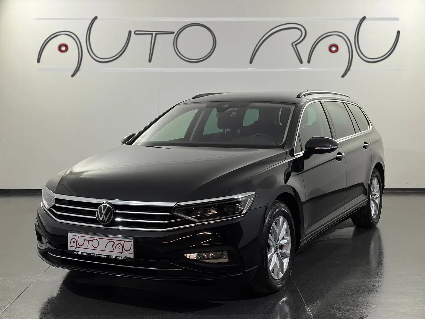 Volkswagen Passat Variant 2.0 TDI SCR Business DSG *MATRIX-LED*360CAM* Schwarz - 1