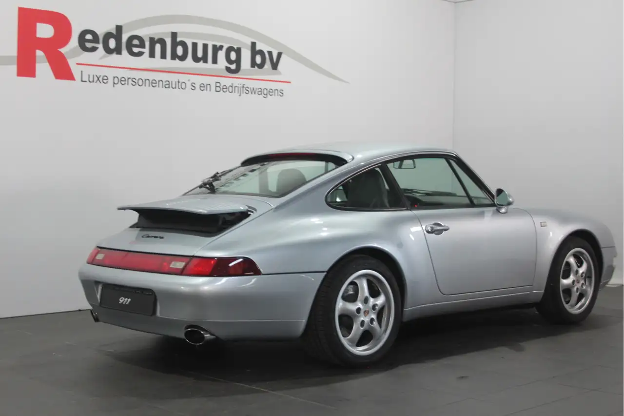 Porsche 993 3.6 Coupé - Lucht gekoeld - Aut. - Leder Bekl., foto 2