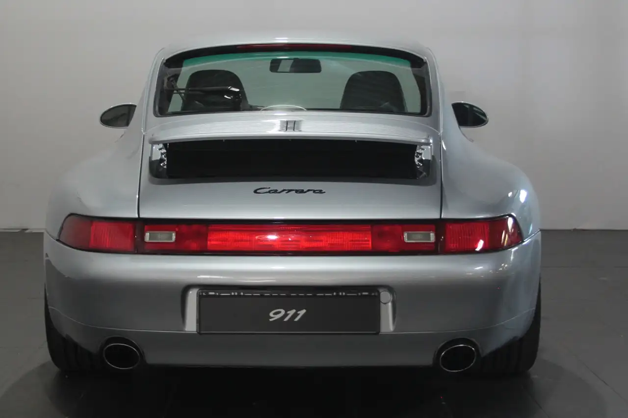Porsche 993 3.6 Coupé - Lucht gekoeld - Aut. - Leder Bekl., foto 10