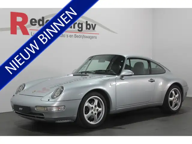 Porsche 993 993 3.6 Coupé - Lucht gekoeld - Aut. - Leder Bekl.