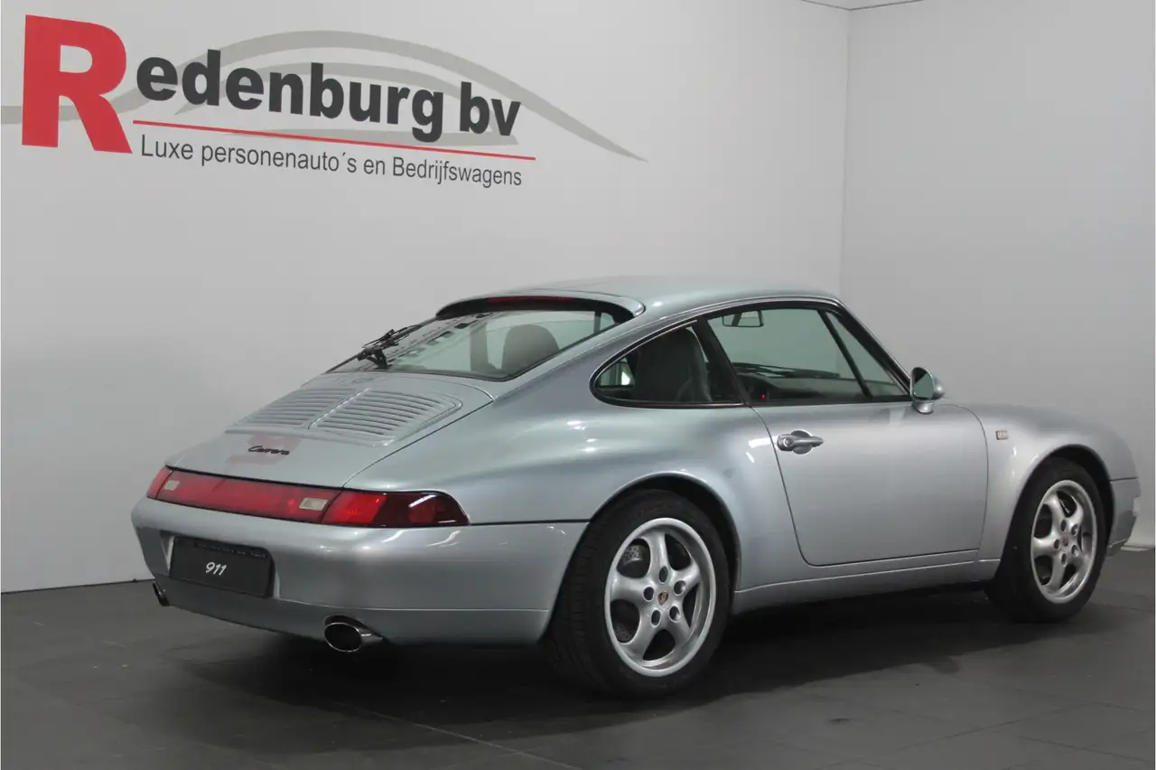 Porsche 993 3.6 Coupé - Lucht gekoeld - Aut. - Leder Bekl., foto 9
