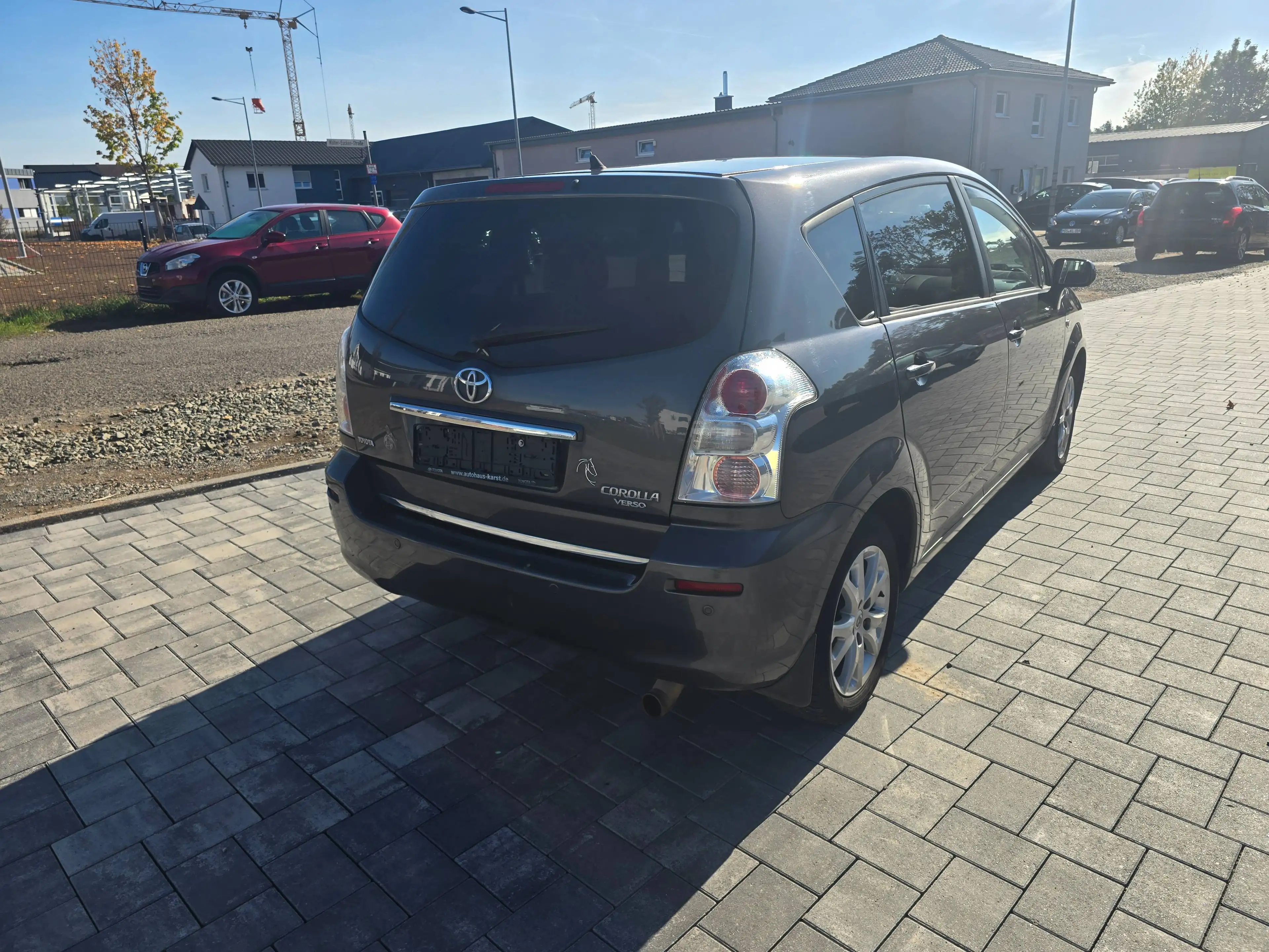 Toyota Corolla Verso 1.8 Team — photo 4