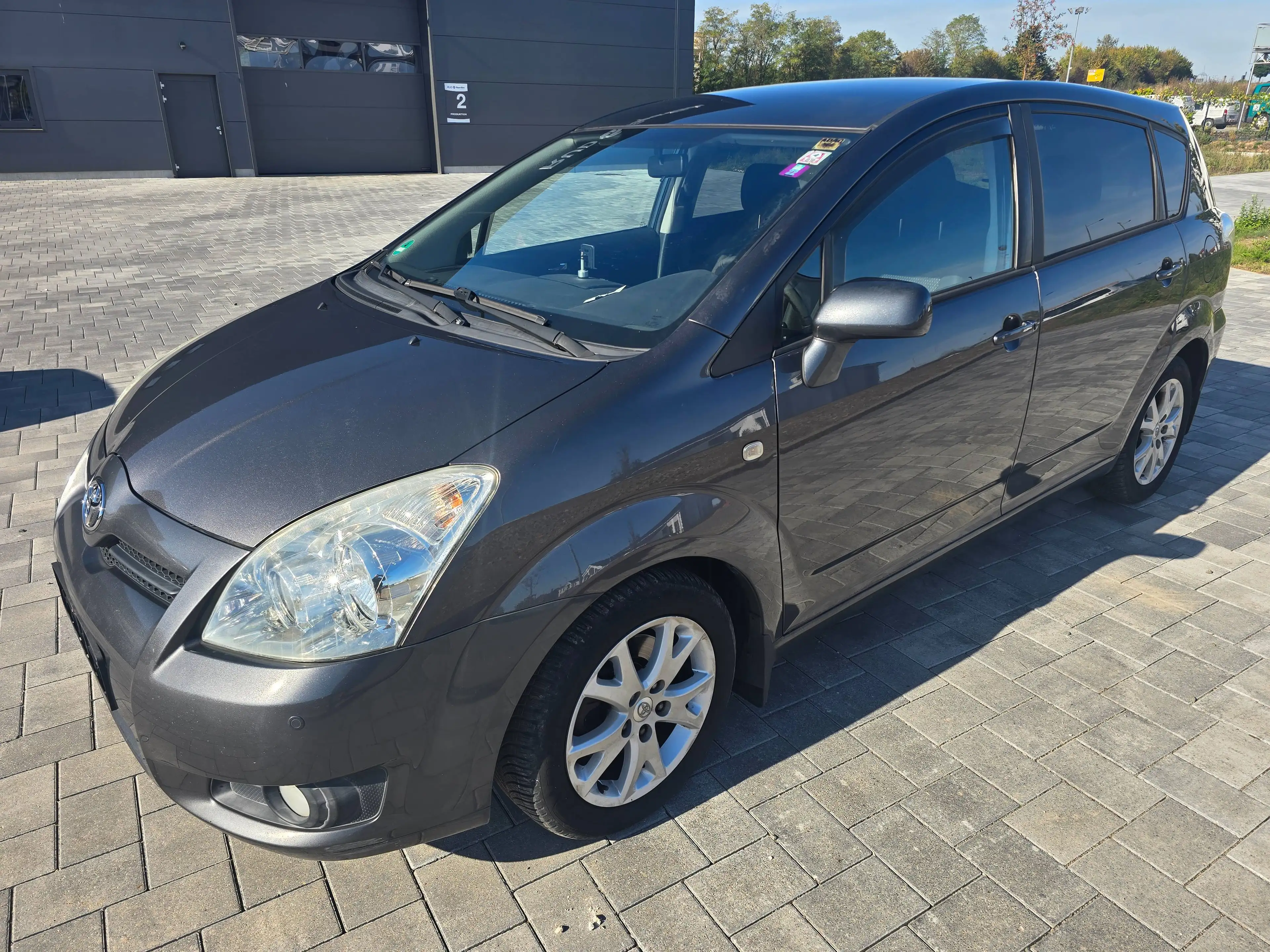 Toyota Corolla Verso 1.8 Team — photo 9