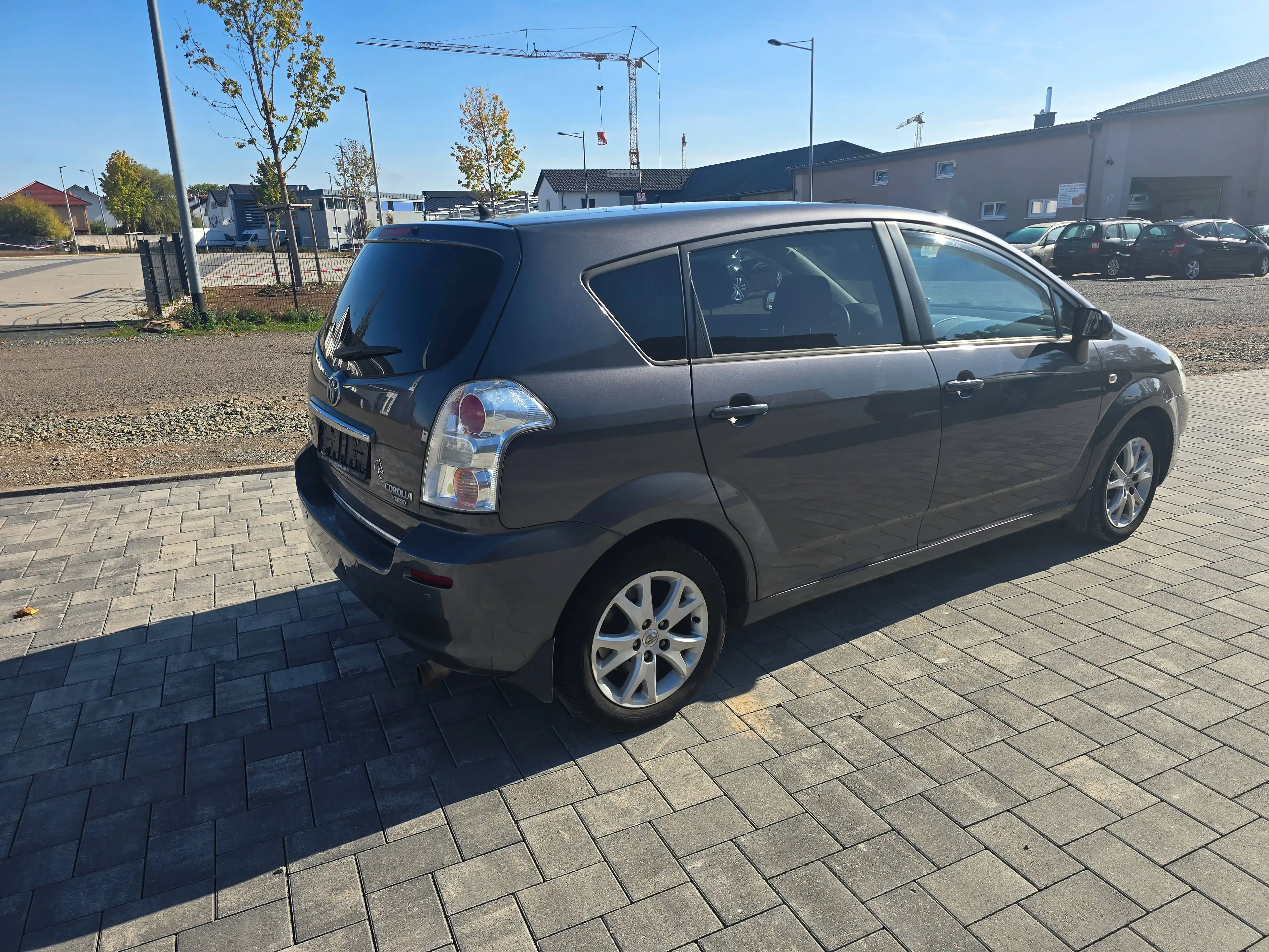 Toyota Corolla Verso 1.8 Team — photo 5