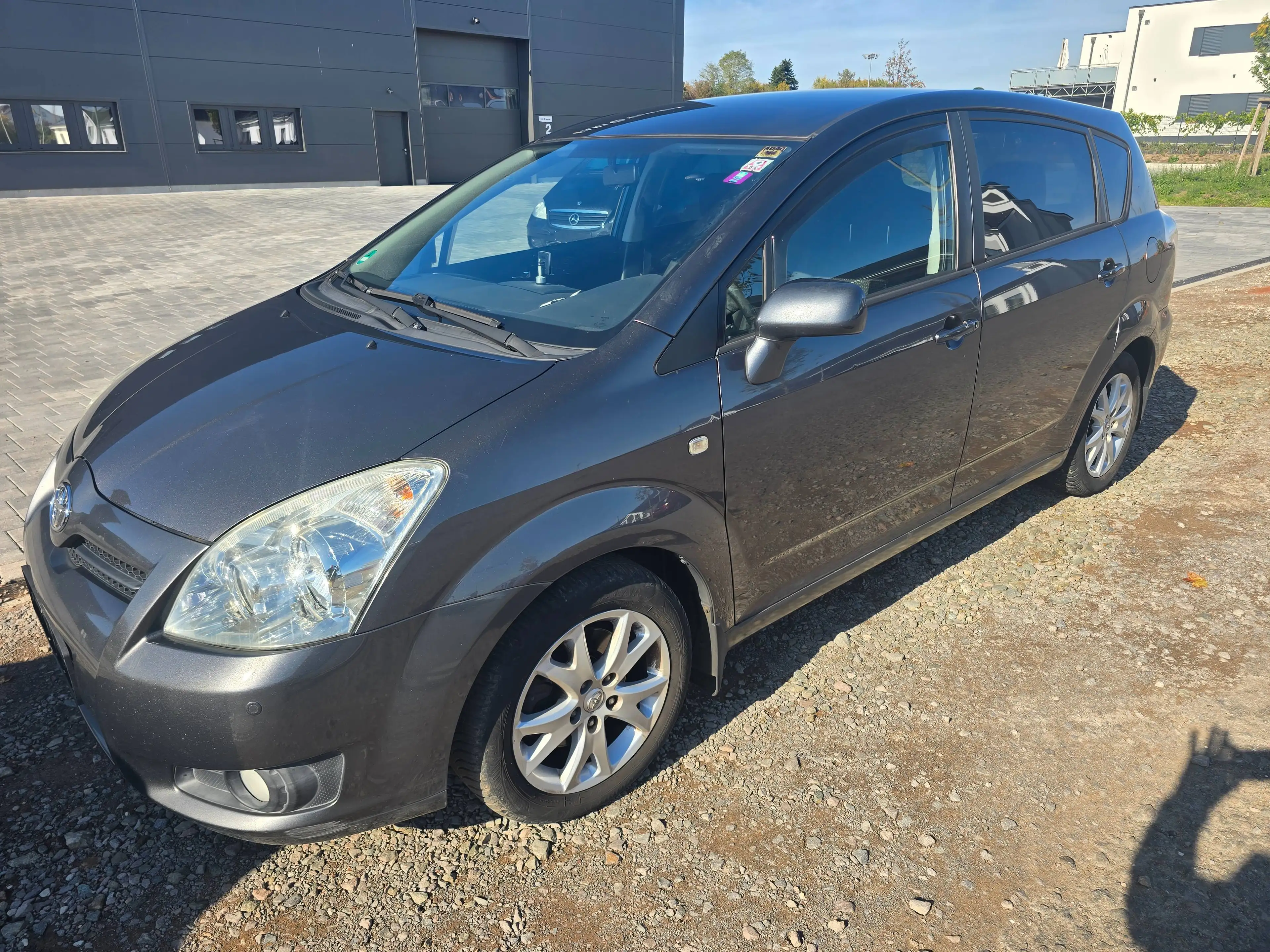 Toyota Corolla Verso 1.8 Team — photo 14