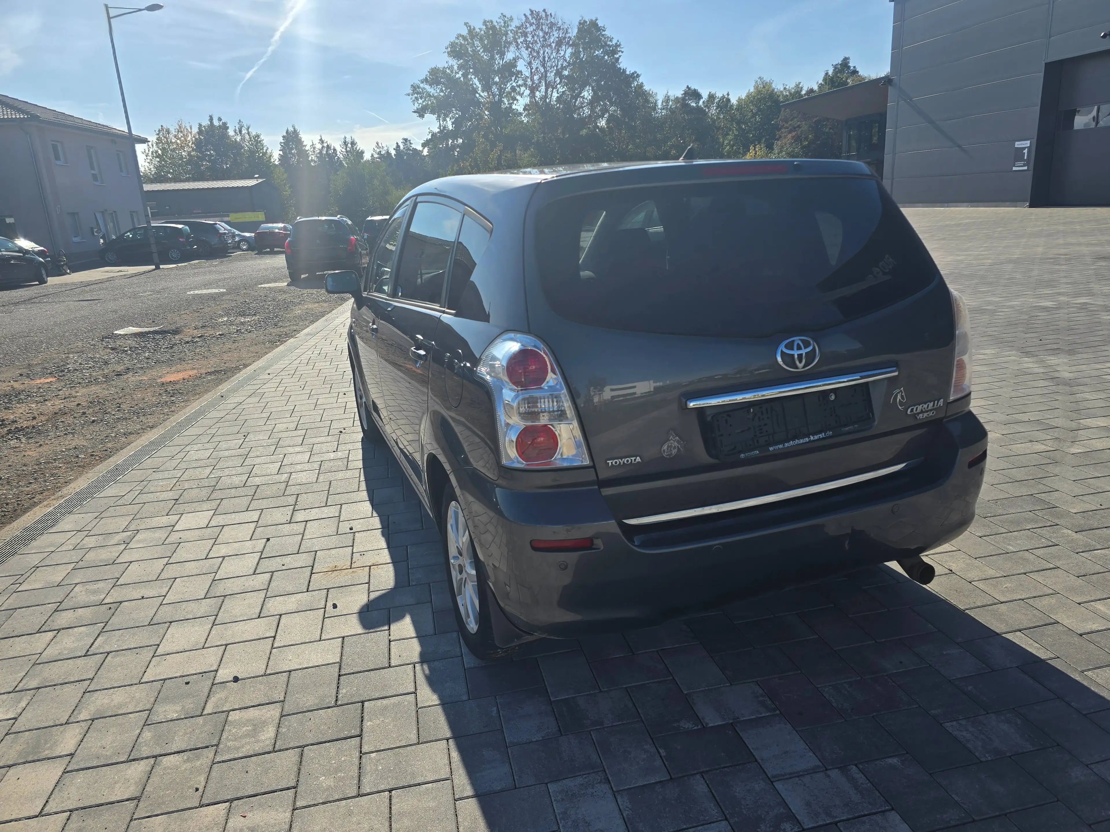 Toyota Corolla Verso 1.8 Team — photo 7