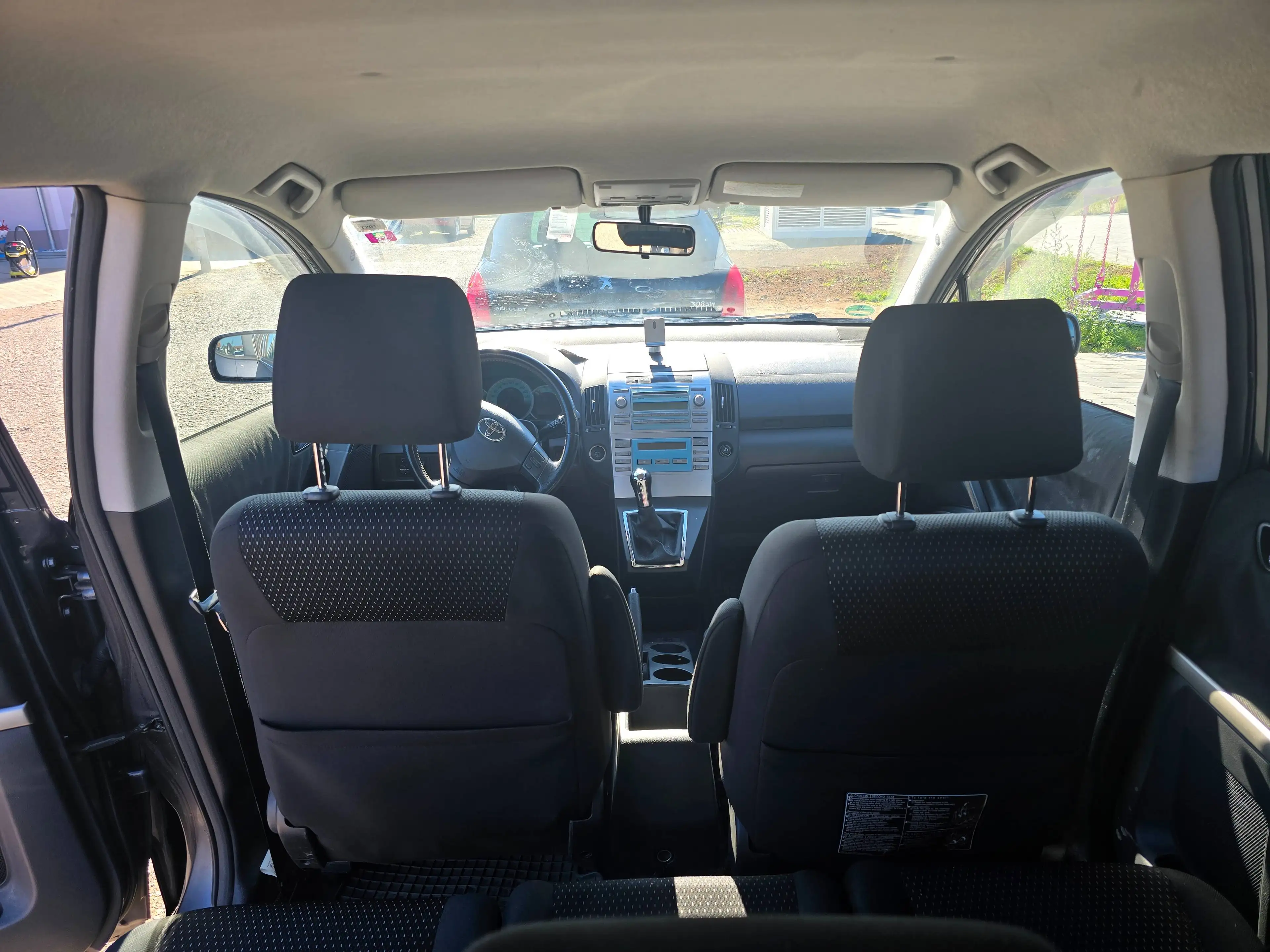 Toyota Corolla Verso 1.8 Team — photo 11