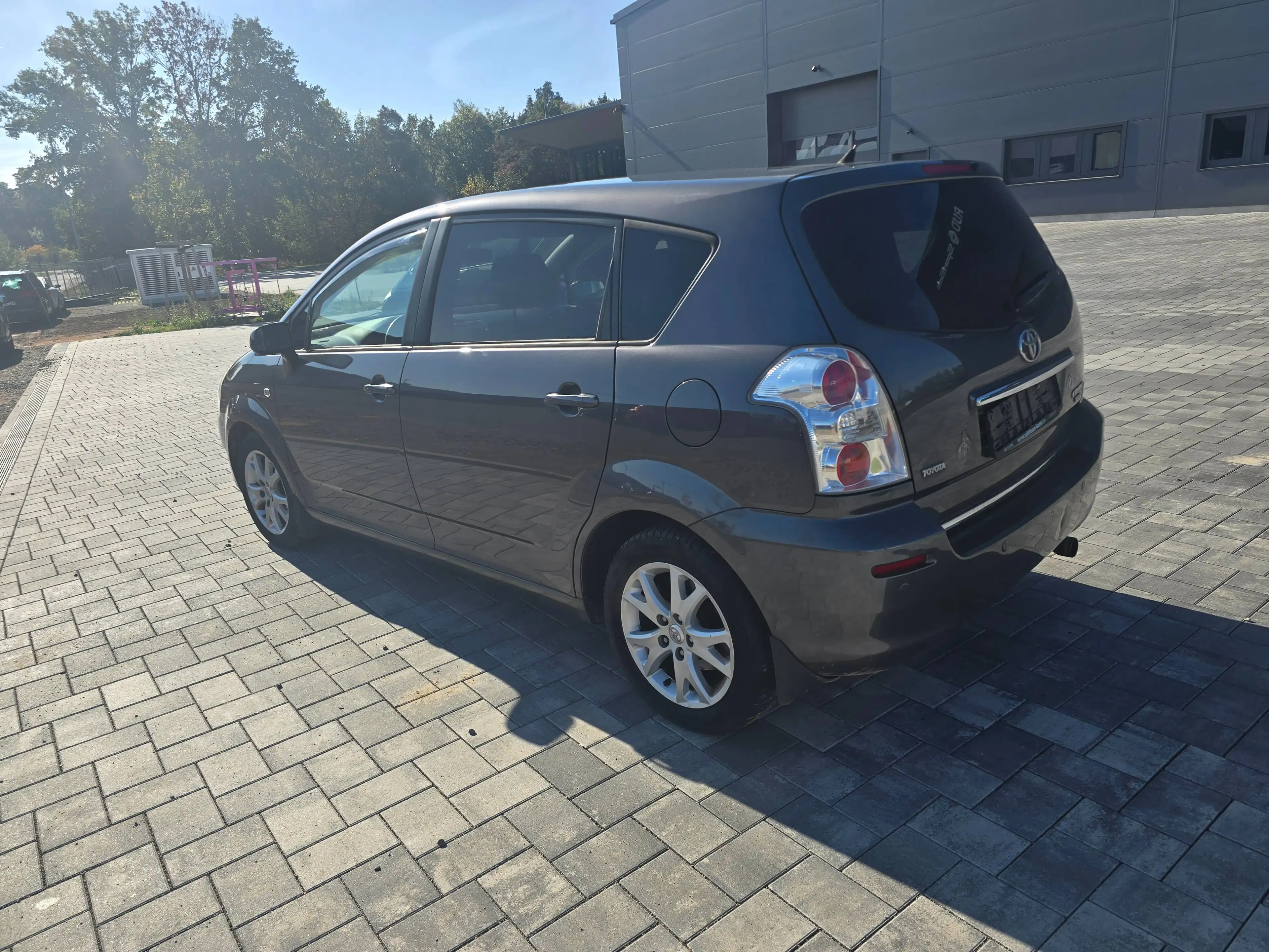 Toyota Corolla Verso 1.8 Team — photo 6