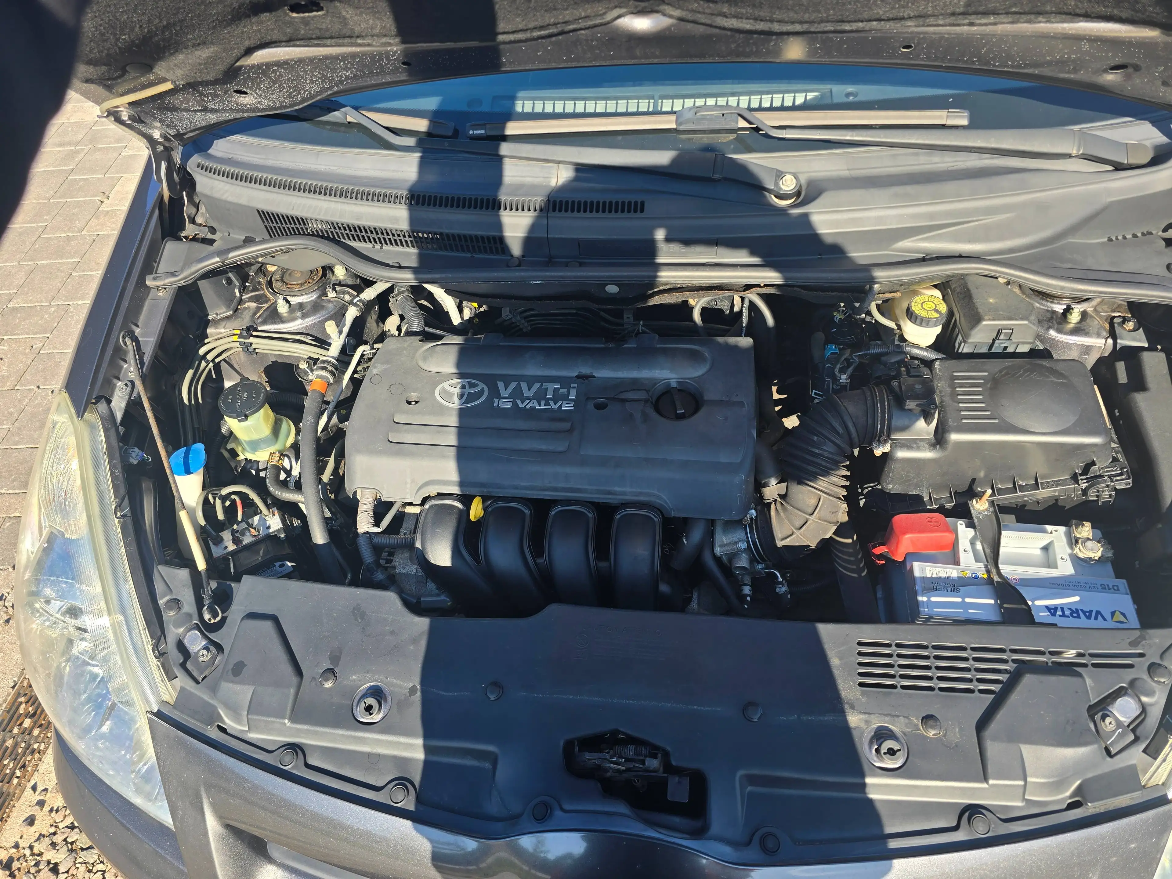 Toyota Corolla Verso 1.8 Team — photo 15
