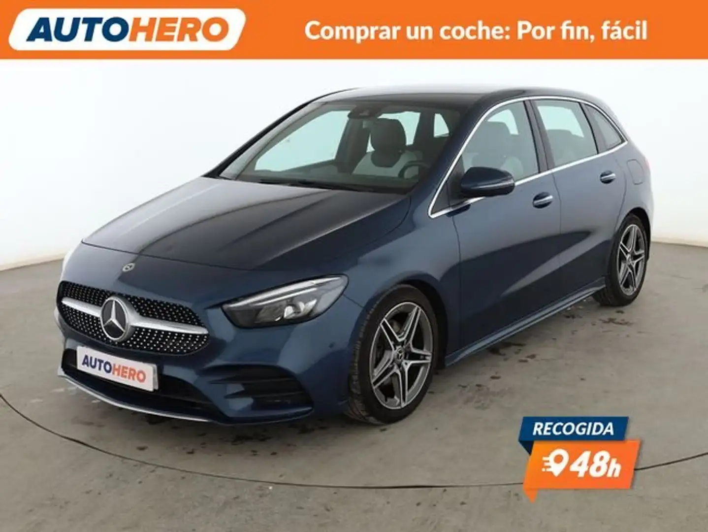 Mercedes-Benz B 200 d AMG Line Azul - 1