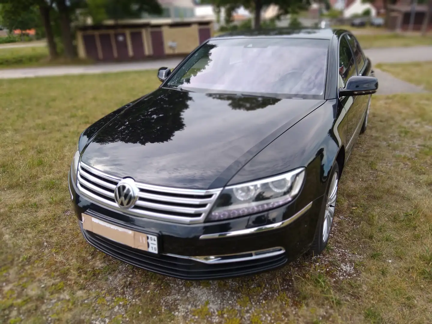 Volkswagen Phaeton Phaeton Diesel 3.0 V6 TDI DPF 4MOTION 4Sitzer lang Schwarz - 1