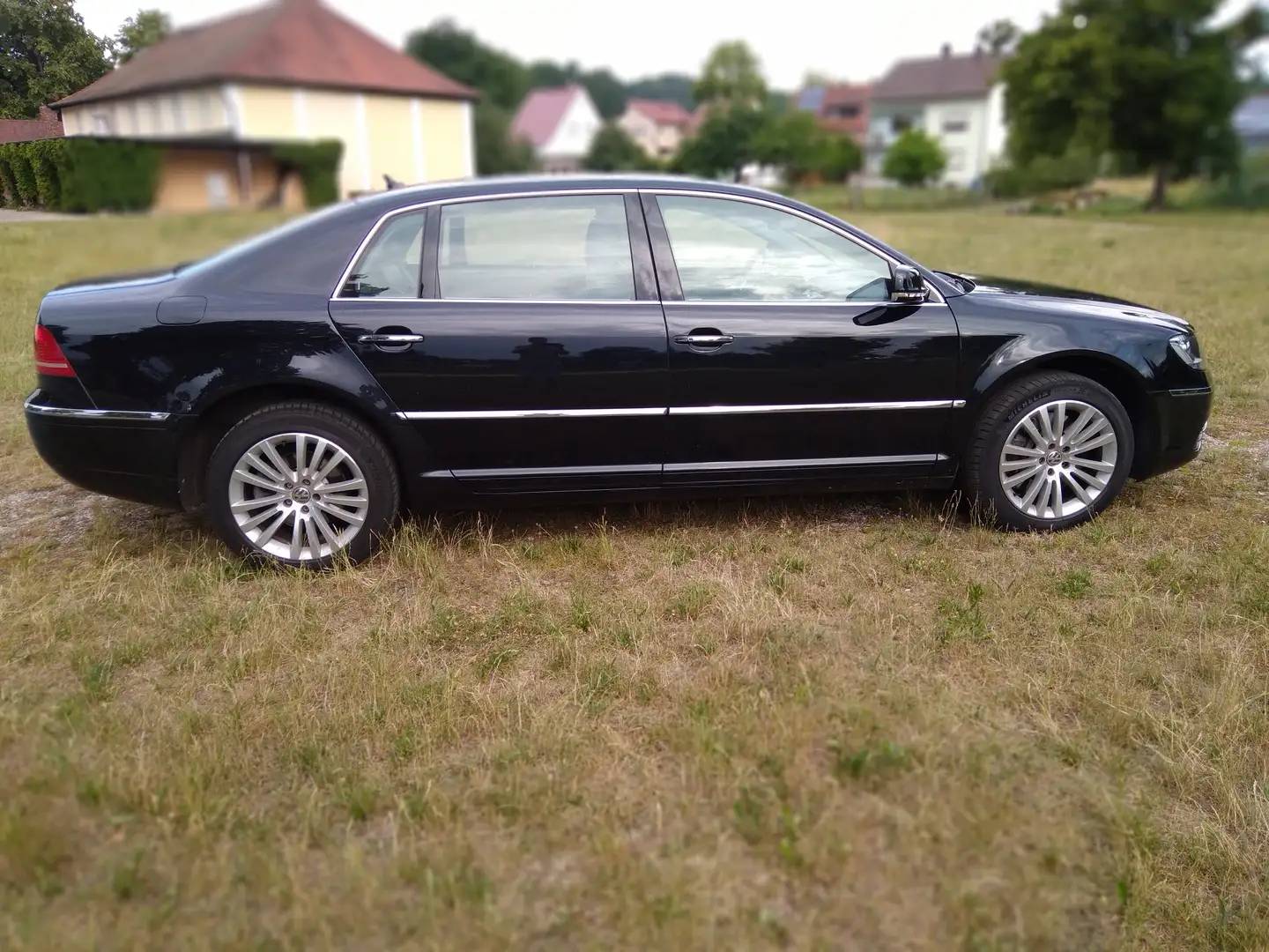Volkswagen Phaeton Phaeton Diesel 3.0 V6 TDI DPF 4MOTION 4Sitzer lang Schwarz - 2
