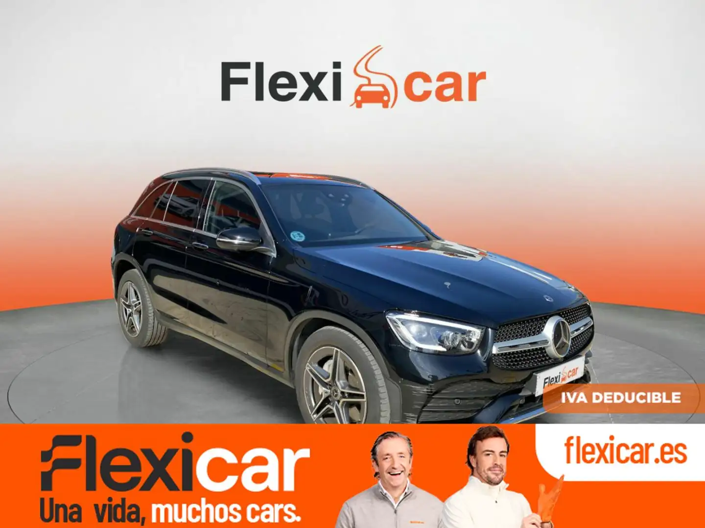 Mercedes-Benz GLC 300 d 4MATIC Negro - 1