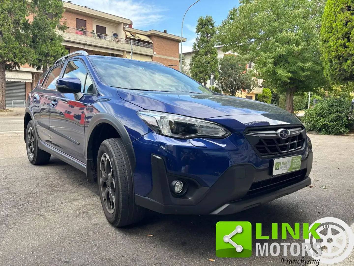 Subaru XV 1.6i Lineartronic Premium 4x4 gpGPL Bleu - 1