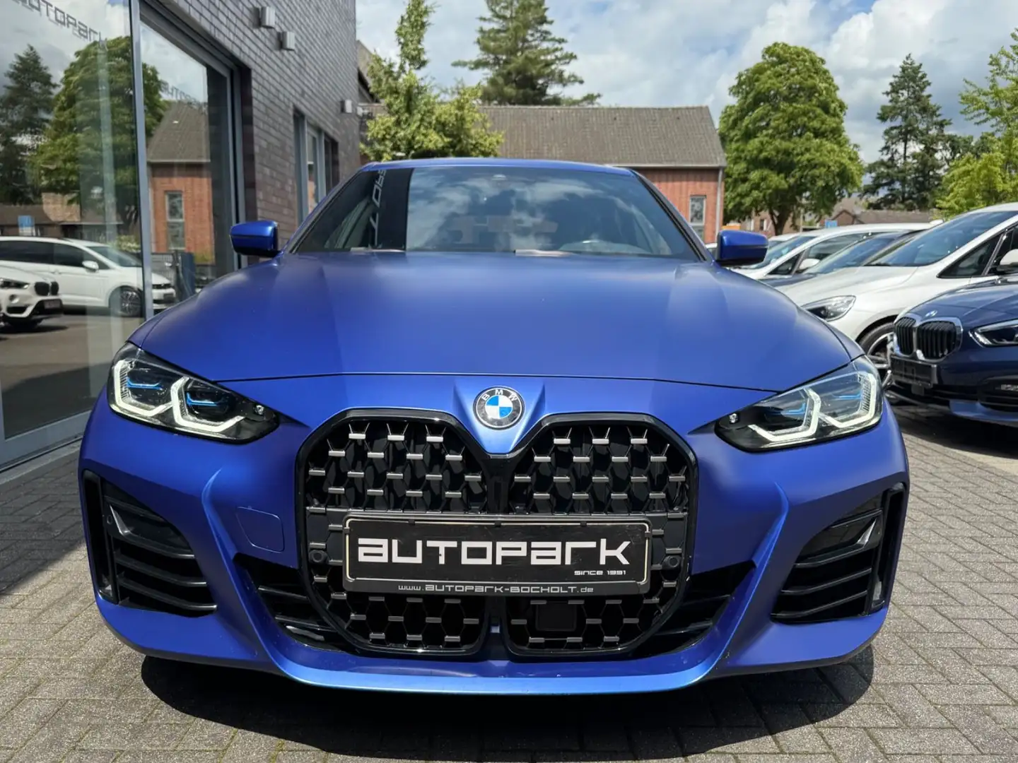 BMW 430 M Sport Individual Laser CAM 19" Modrá - 2