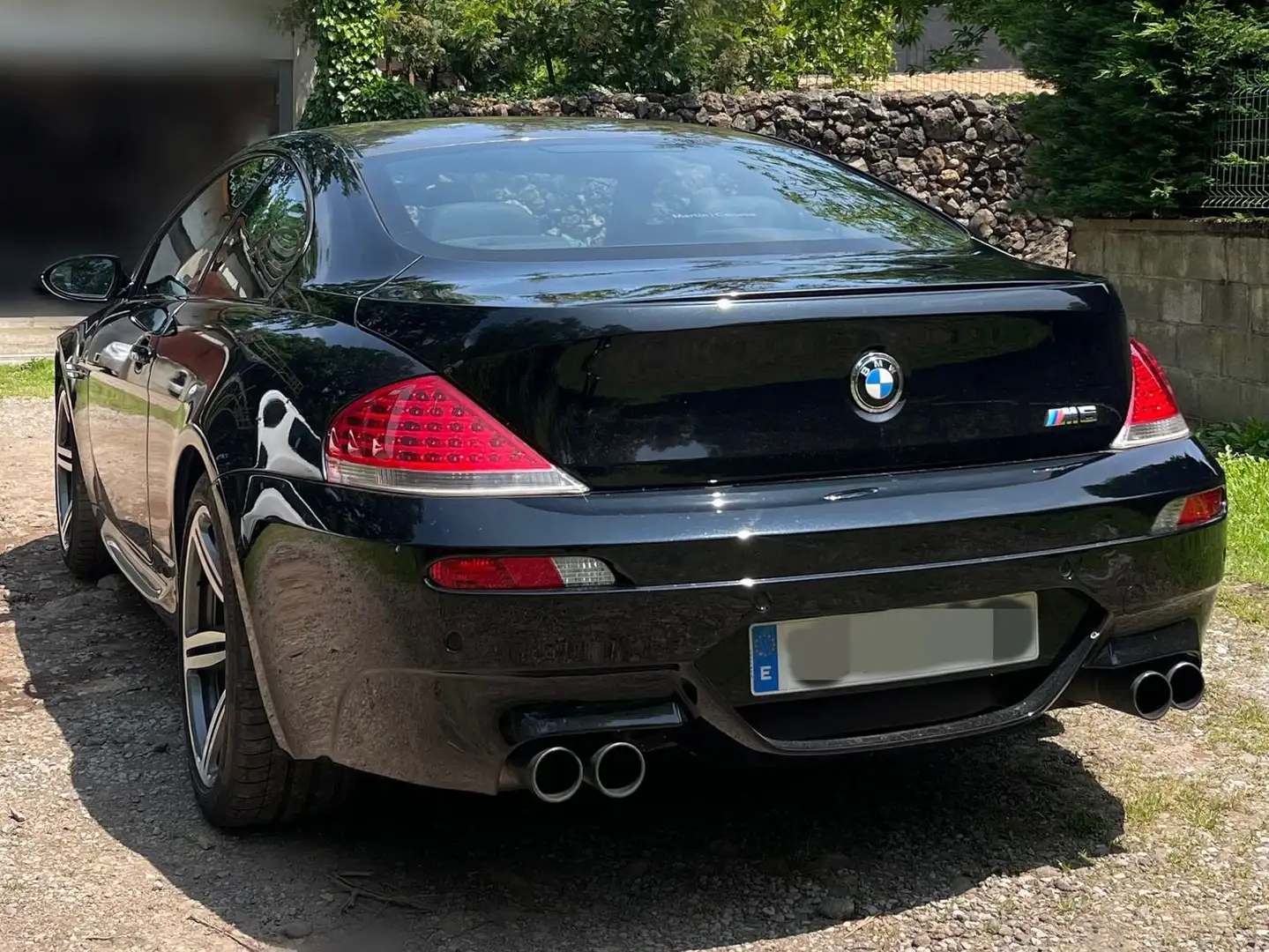 BMW M6 M6A Černá - 2