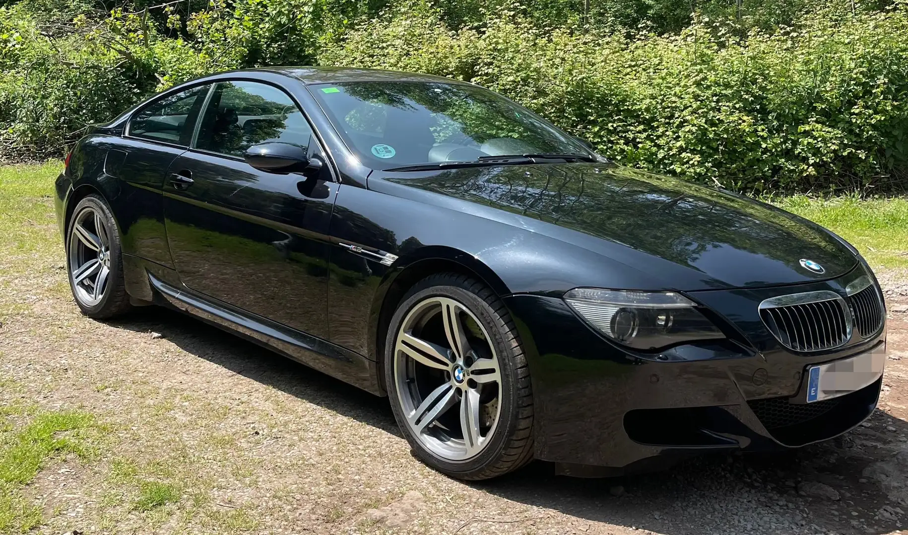 BMW M6 M6A Černá - 1