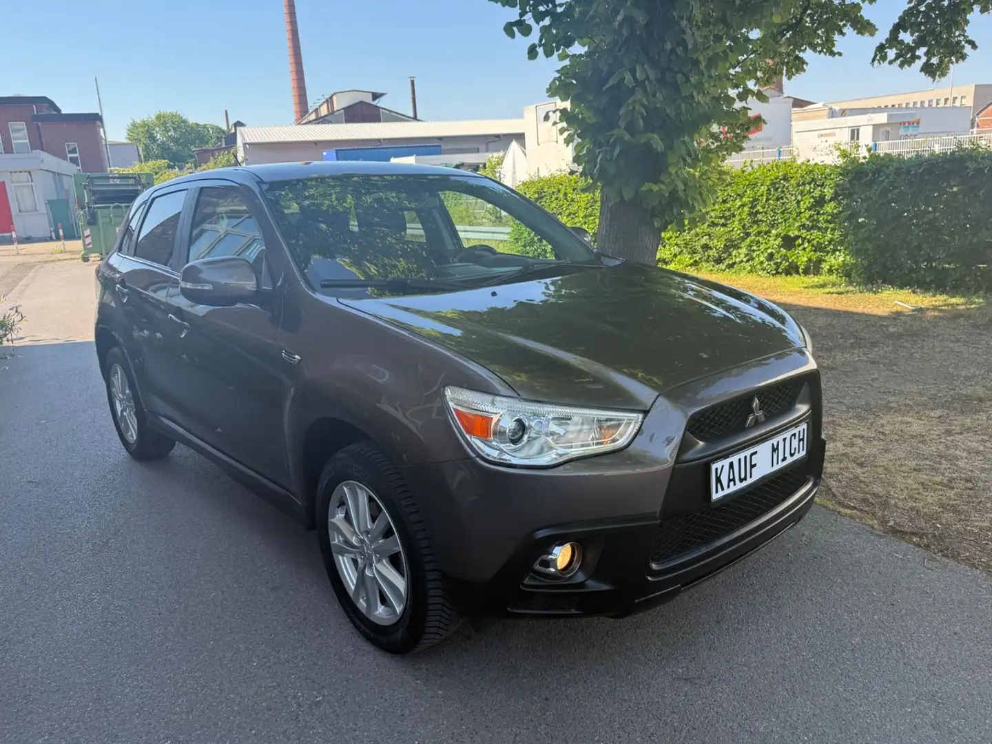 Mitsubishi ASX 1.6/Euro5/Klima/Weing Km Braun - 2