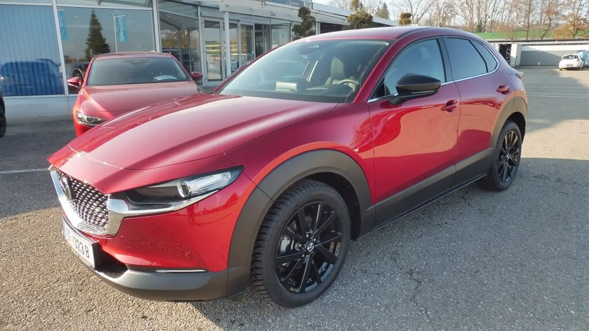 Mazda CX-30 e-Skyactive G140 Homura Rot - 1