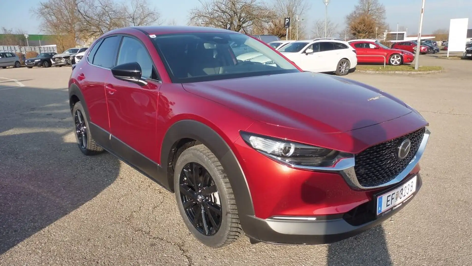 Mazda CX-30 e-Skyactive G140 Homura Rot - 2