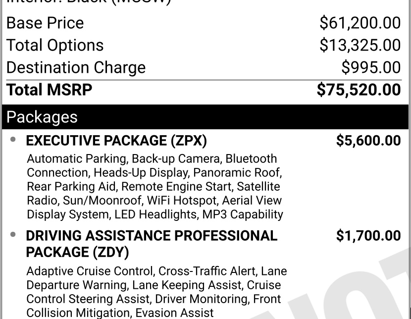 used 2020 BMW X5 car, priced at $39,900