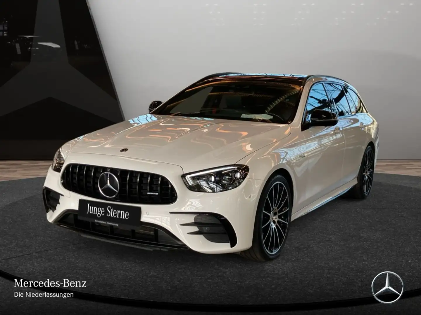 Mercedes-Benz E 53 AMG E 53 4M T-Modell AMG+DRIVERS+NIGHT+PANO+360+AHK+9G Weiß - 2