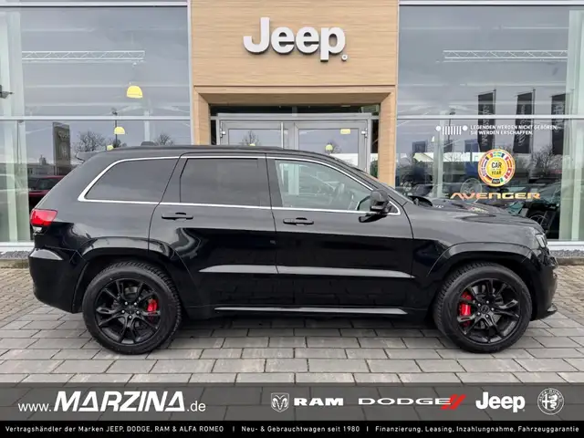Jeep Grand Cherokee 6.4 V8 HEMI SRT 20 Zoll  El. Panodach Navi Memory