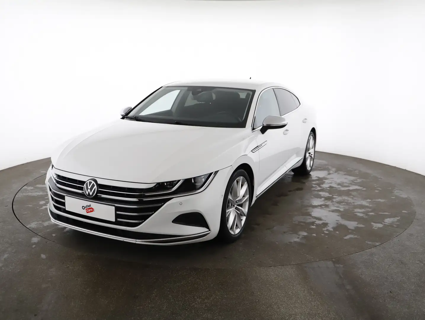 Volkswagen Arteon 2.0 TDI Elegance NaviPro+ASSIST+CARPLAY Weiß - 2