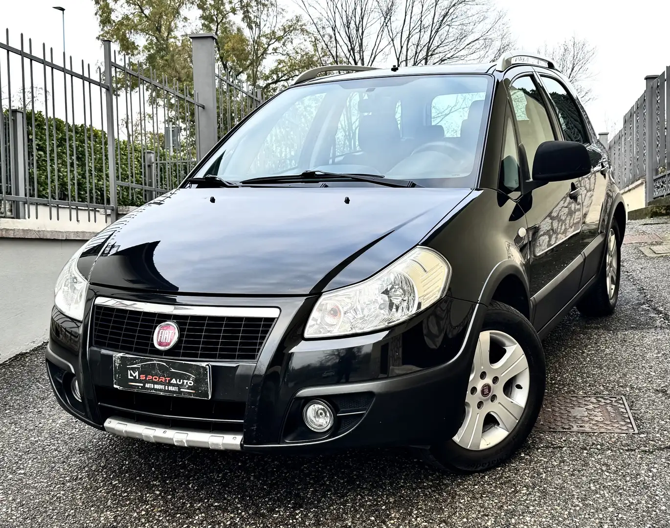 Fiat Sedici 1.6 16v Experience 4x4 107cv - 1