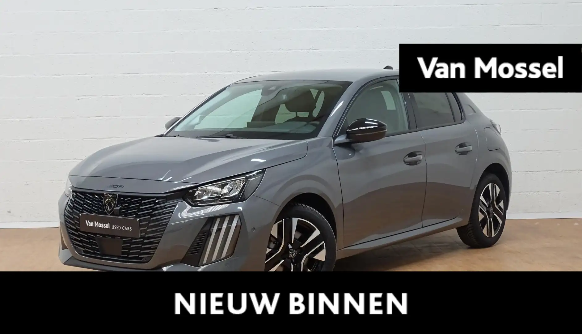 Peugeot 208 1.2T Allure automaat Gris - 1