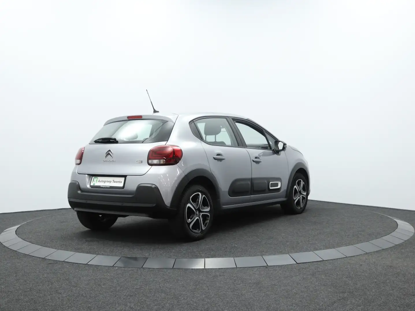 Citroen C3 1.2 PureTech Feel | Carplay navigatie | Airco | Cr Grijs - 2