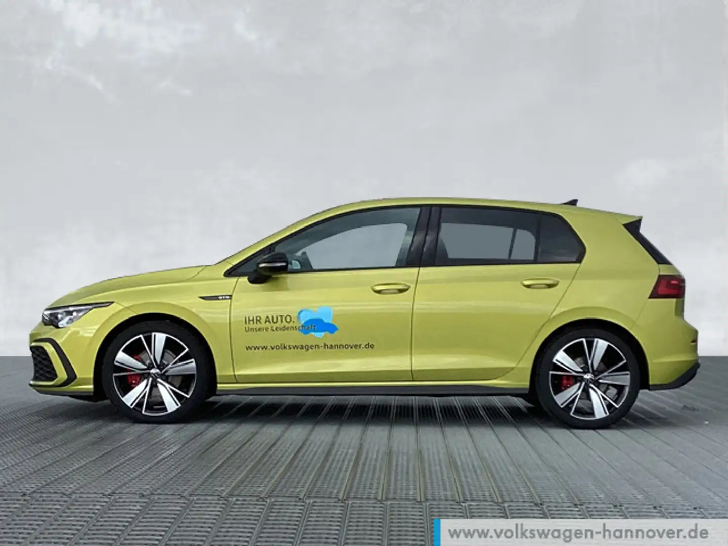 Volkswagen Golf VIII 2.0 TDI DSG GTD BlackStyle Navi Pano I Jaune - 2