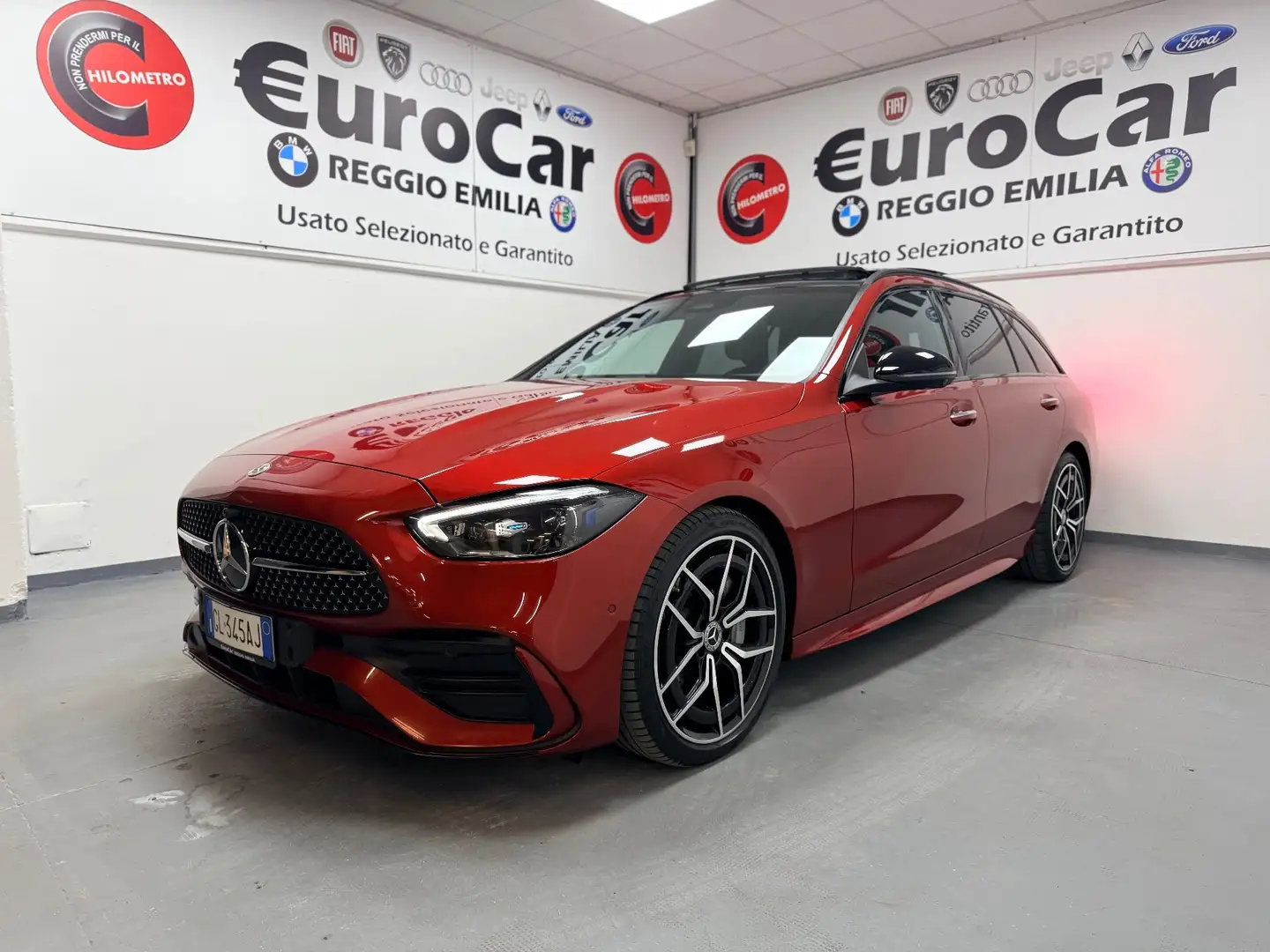 Mercedes-Benz C 220 C 220 d Mild hybrid S.W. 4Matic Premium Pro Rosso - 1