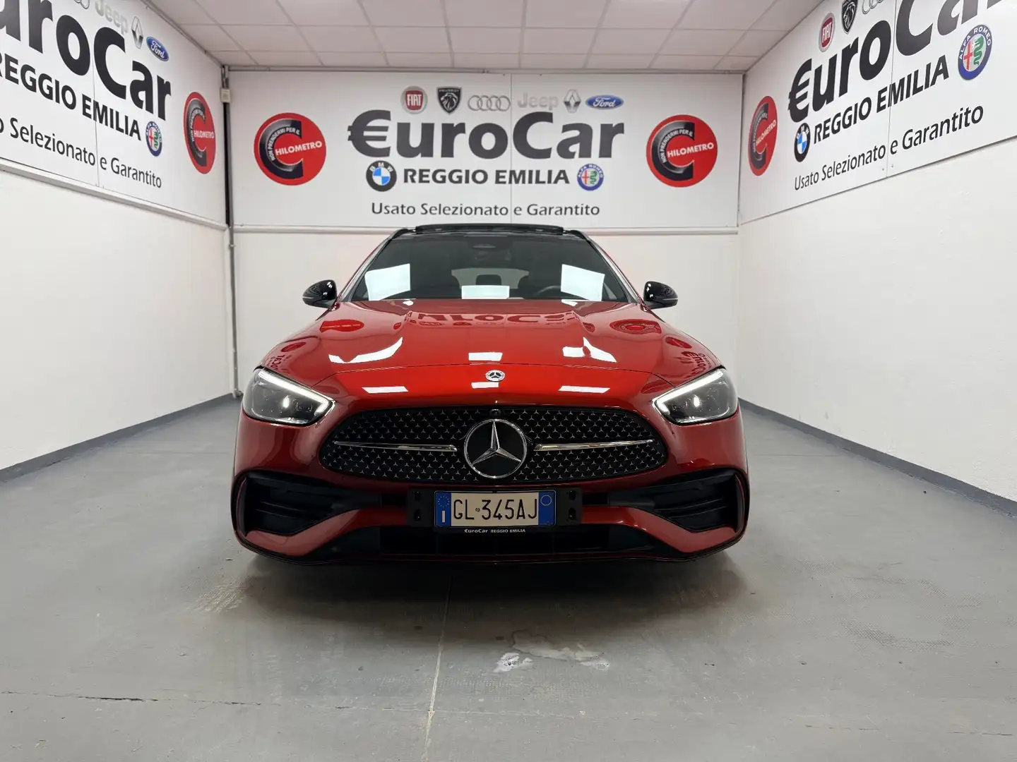 Mercedes-Benz C 220 C 220 d Mild hybrid S.W. 4Matic Premium Pro Rosso - 2