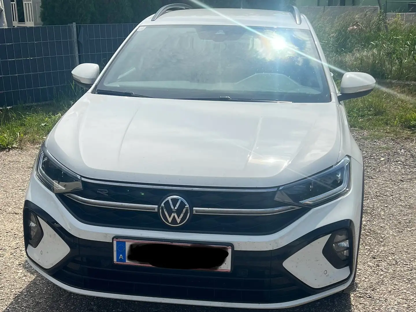 Volkswagen Taigo Taigo 1,0 TSI R-Line DSG Aut.R-Line Weiß - 1