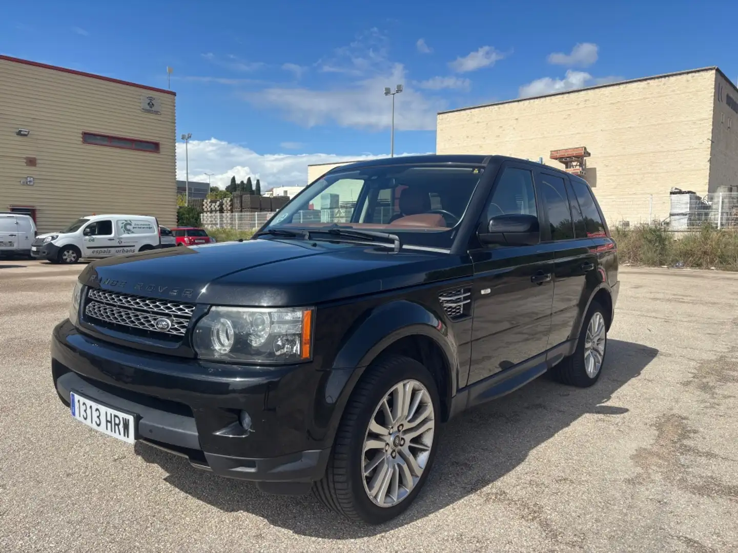 Land Rover Range Rover Sport 3.0SDV6 HSE Aut. Negro - 2