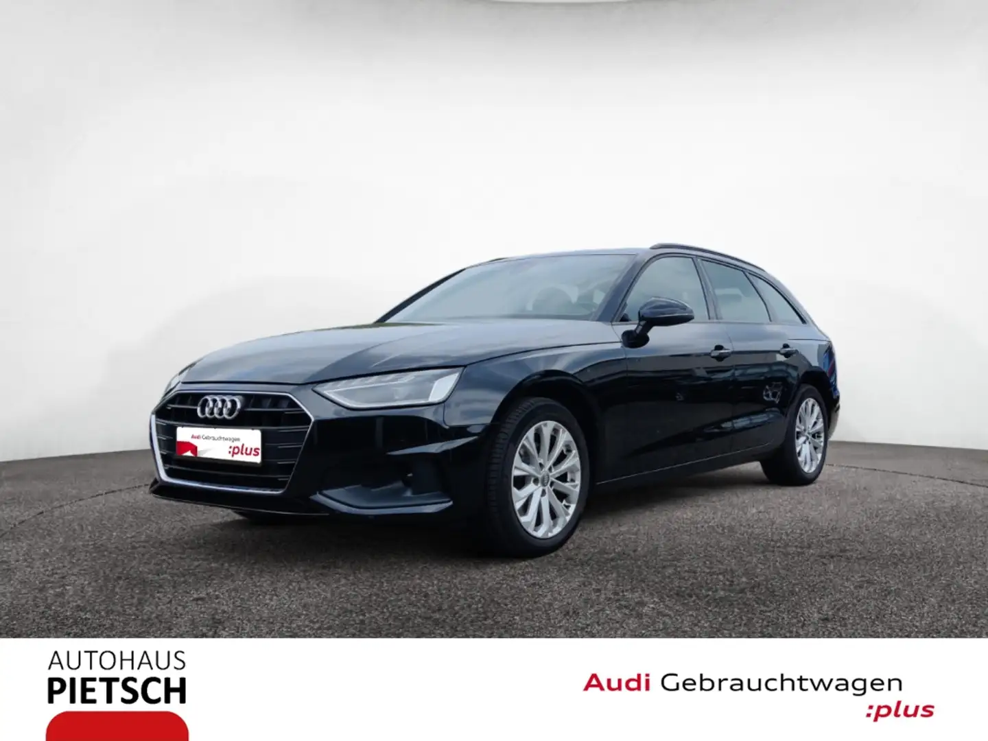 Audi A4 Avant 35 TFSI MMI plus LED AHK PDC Sitzhzg. Schwarz - 1