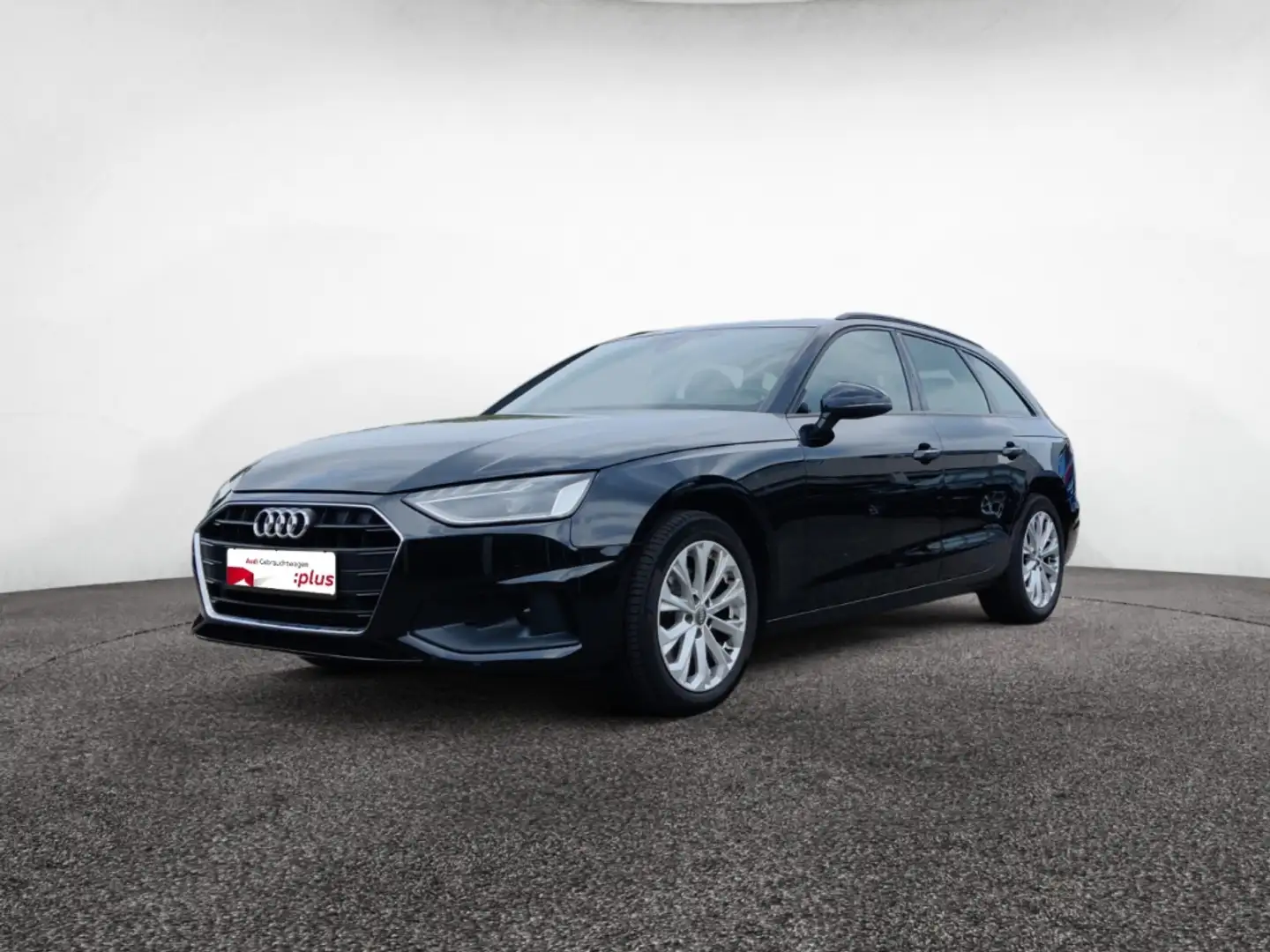 Audi A4 Avant 35 TFSI MMI plus LED AHK PDC Sitzhzg. Zwart - 2