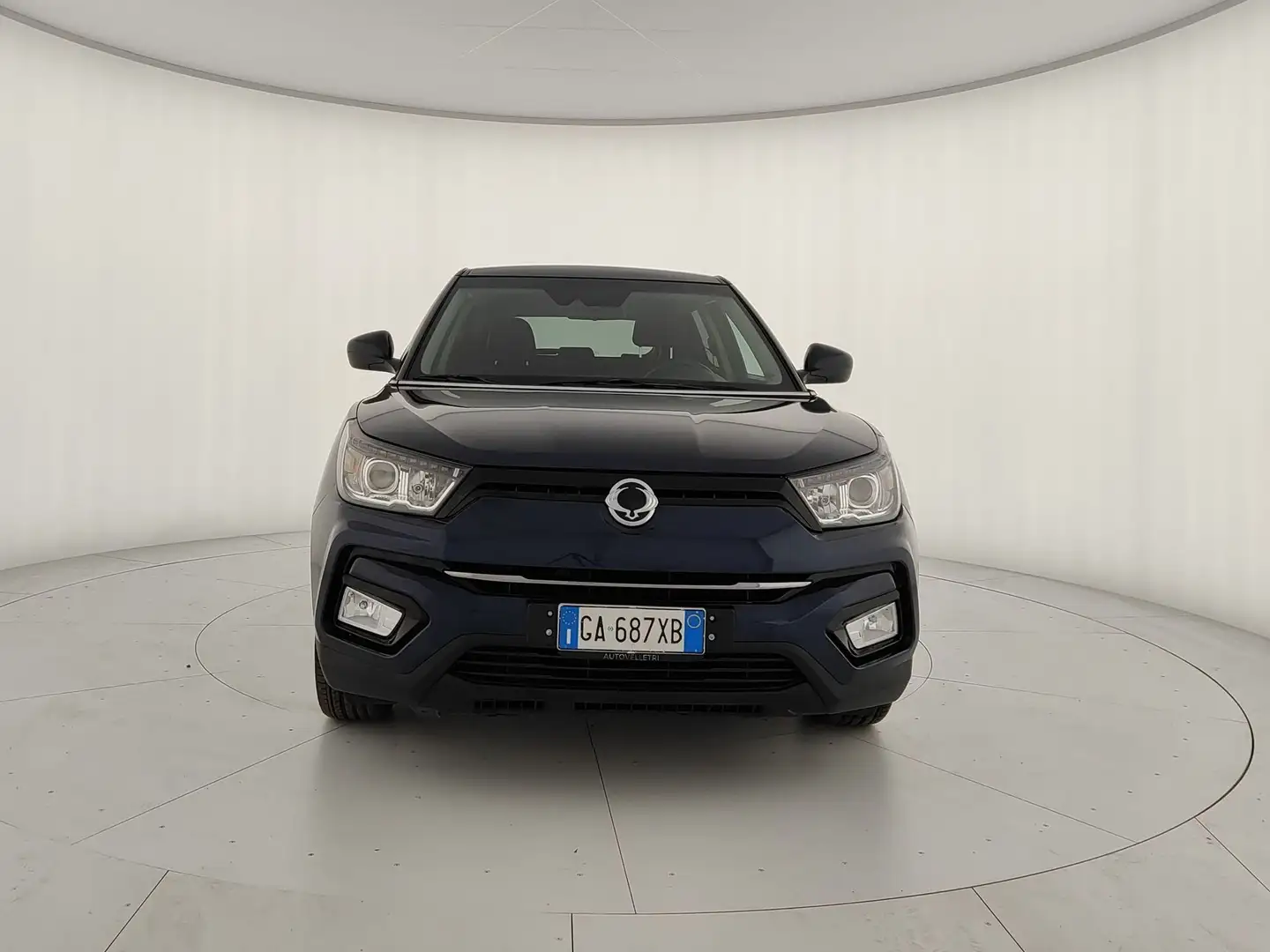 SsangYong Tivoli Tivoli 1.6 RISERVATA AD ESPERTI DEL SETTORE! Blu/Azzurro - 2