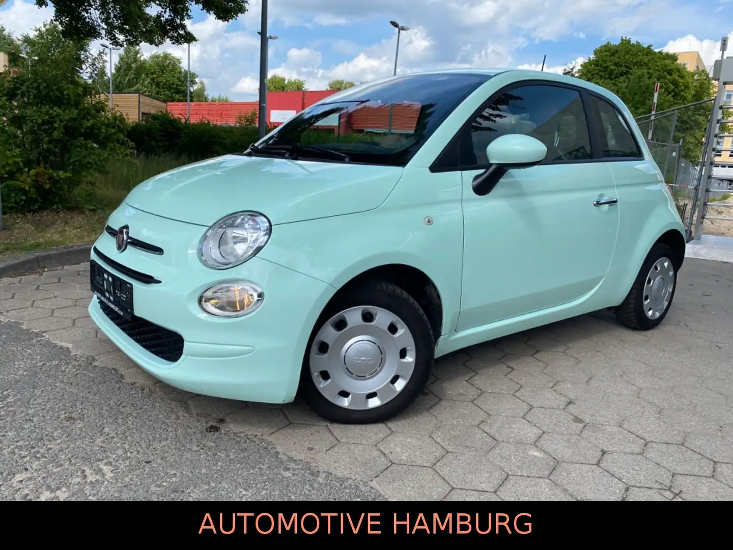 Fiat 500 *Klima*Start/Stopp*City*Ganzjahresreifen*1.H Green - 1